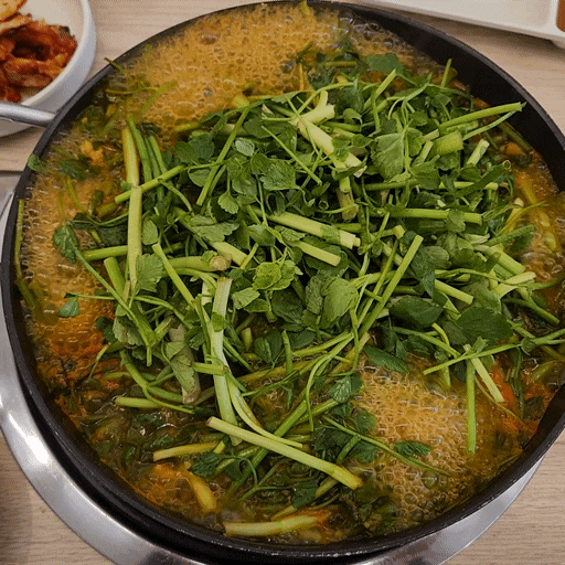  [서울/성신여대] 성북구청 맛집-진미샤브손칼국수｜보리밥 무한리필 가능한 샤브칼국수