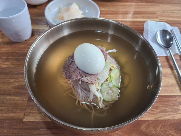  [길동역] 평양사람이 만드는 평양냉면 맛집 <봉래면옥>