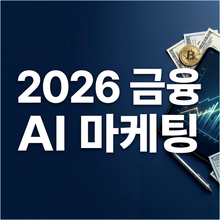  검색량 정체? 2026 금융 마케팅, AI로 ‘돈 되는 고객’만 골라내는 3가지 실전법