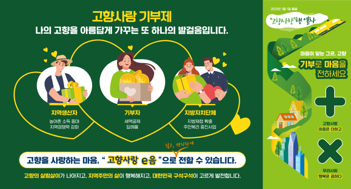  고향사랑 기부제 10만원 기부 후기｜고향사랑e음 세액공제·답례품·연말정산 다시 정리