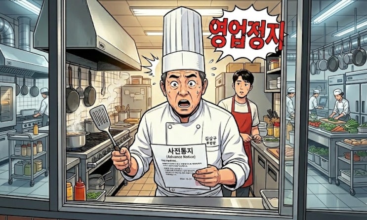  사전통지를 받는 순간 골든타임이 시작됩니다.