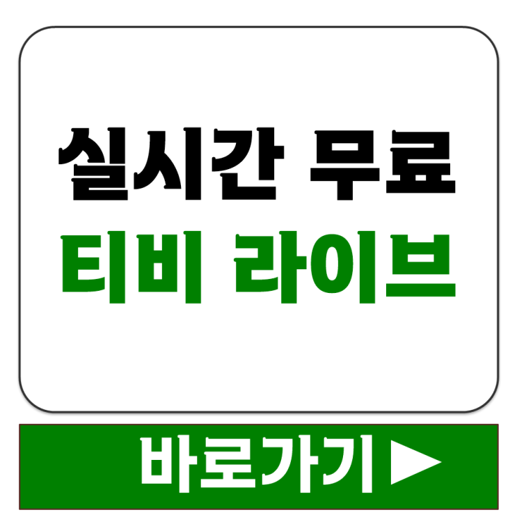  KBS MBC SBS EBS 지상파 실시간 무료 티비 라이브로 보는 방법 채널 시청 어디서