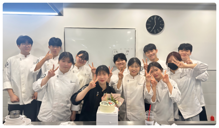 요리학원대구 비전공자 고등학생이 조리학과 합격까지 단번에 성공한 비결