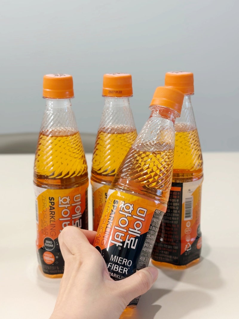 저칼로리 탄산음료 스파클링 미에로화이바스파클링제로슈가