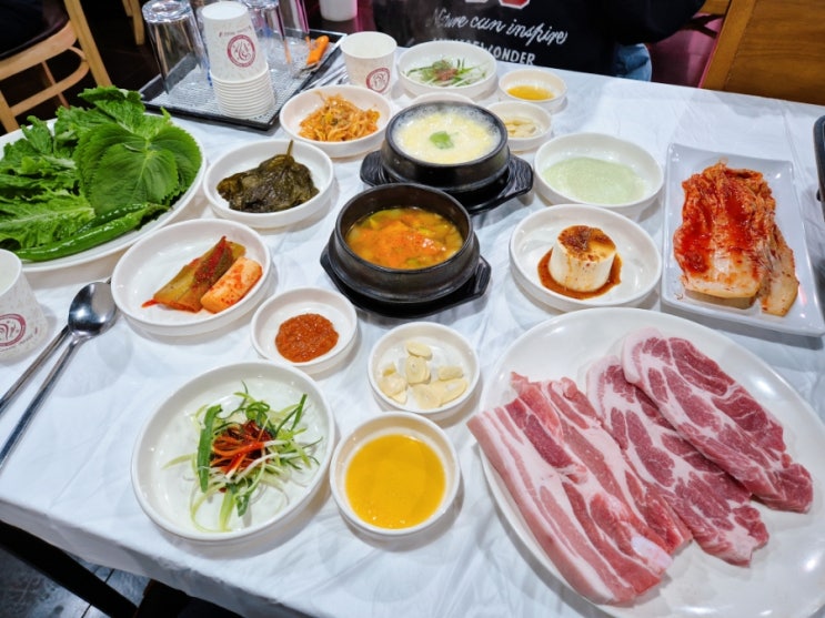  [ 전주 맛집 ] 돈우가 생고기 정육식당 # 우아동 동물원 근처 아중리 삼겹살 한우 가성비 최고 고기 맛집