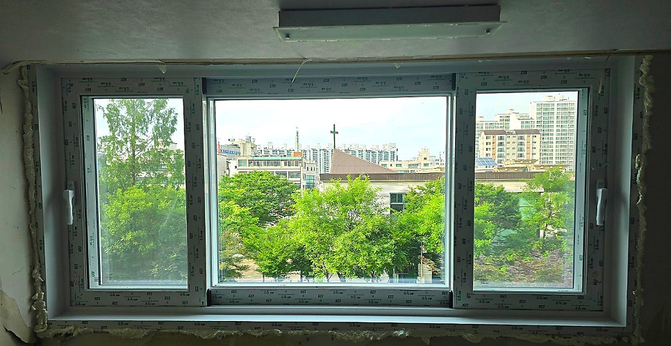 충북 샷시 교체