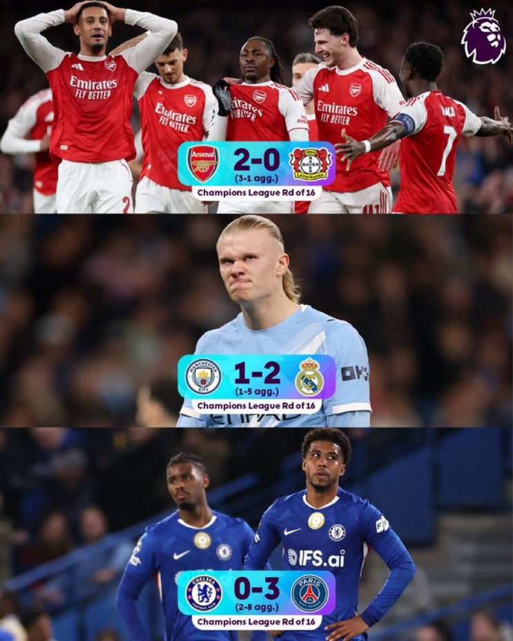  0-3 당하고 5-0으로 이긴 팀 실화냐 ㄷㄷ 챔스 역사 다시 썼다