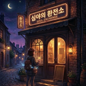  [심리테스트] 내 영혼의 진짜 '몸값'은 얼마?  심야의 환전소 심리테스트 (돈그릇 진단)
