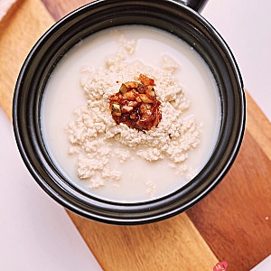 강릉 초당순두부 요리 맛있게 먹는법 순두부 양념장 만들기