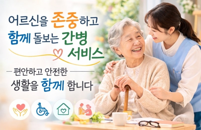 부산 해운대구 수영구 남구에서 간병인 찾기