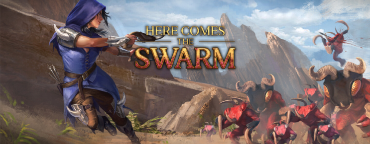  인디 게임 둘 Humanica, Here Comes The Swarm