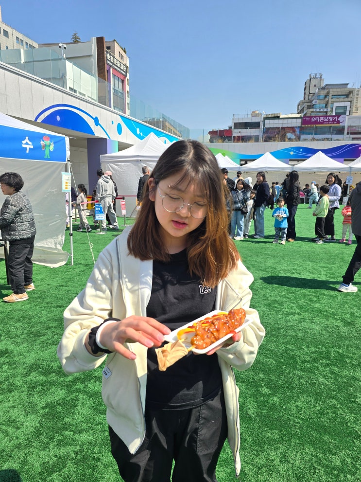  순천 문화의거리 축제 순천 아이와 가볼만한곳 남문터광장 봄소풍
