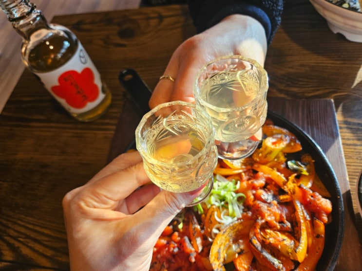  김포맛집 사우동술집 심심상인김포사우점 직화구이 잘하네