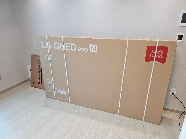   85인치 대화면의 완성은 '미니 LED'! LG QNED evo 85인치(85QNED93AKA) 라이브 득템 후기 