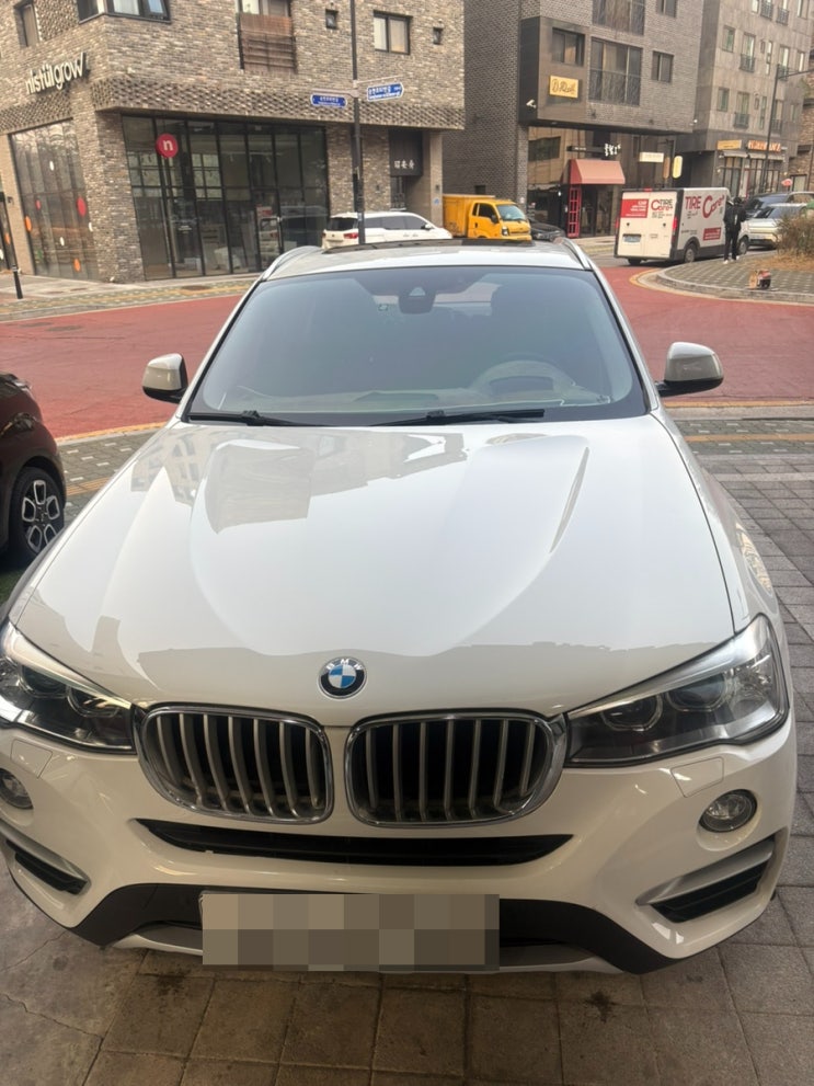  의정부 민락동 카센터 (어바웃 모터스) BMW X4 냉각수 누수 헤드가스켓 교환 작업