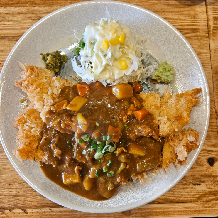  부산 대연동 일식 돈카츠 신상맛집 하카나 카레라이스카츠 후기