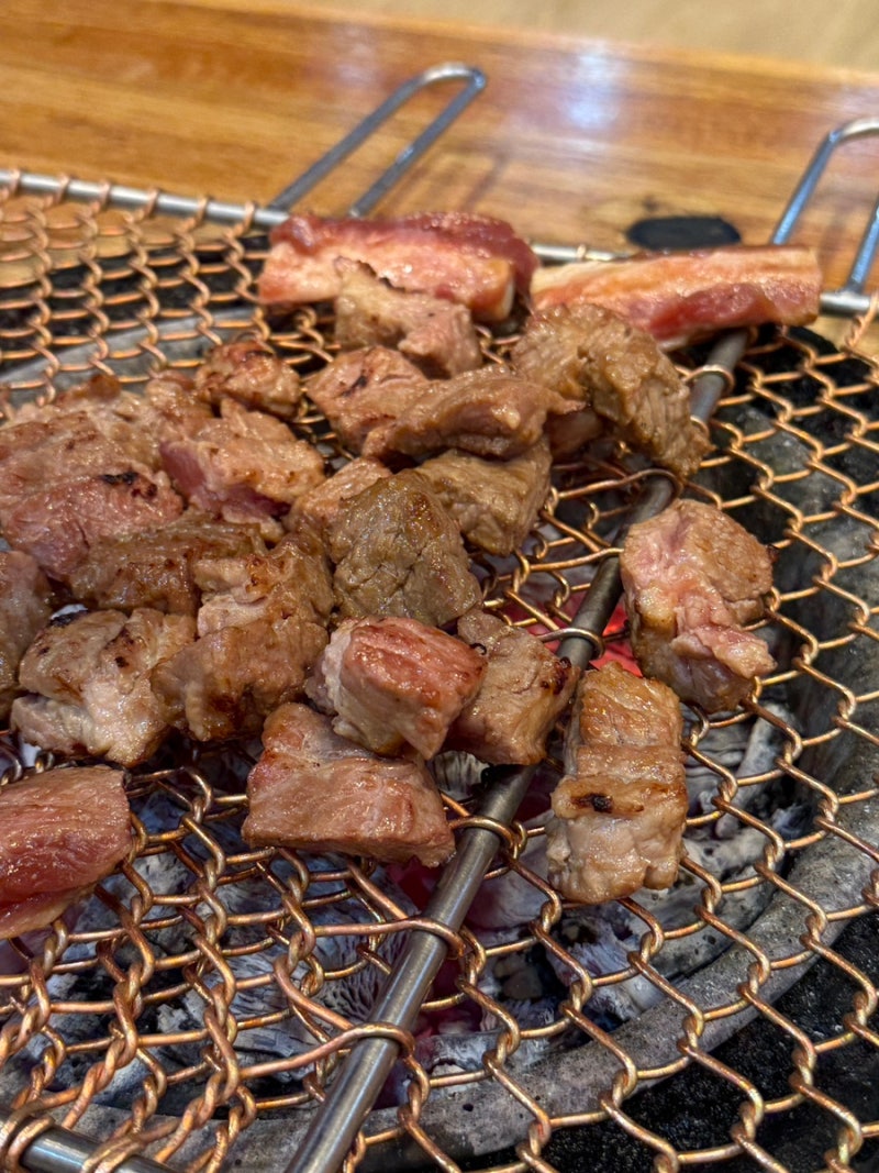 동해 숯불 왕갈비 돼지갈비 천곡동 맛집 추천 | 박대감화로구이