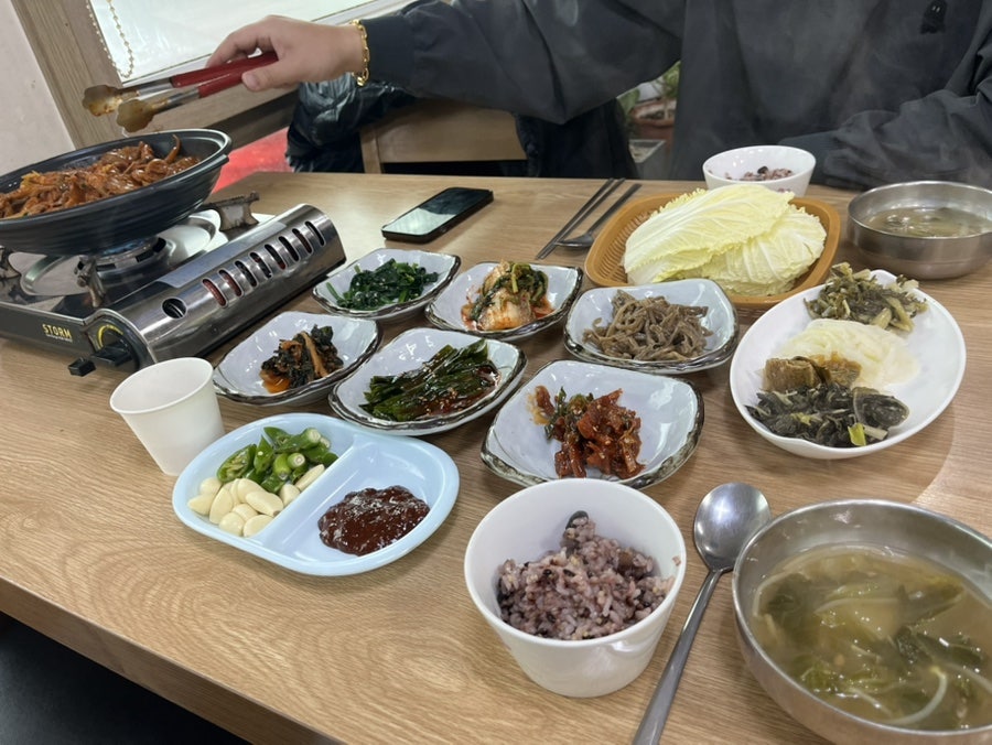 울엄마보리밥동태찌개 사진 5