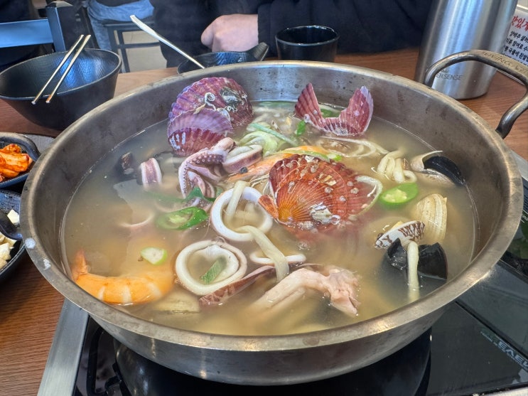  의정부 고산동 맛집 대대칼국수