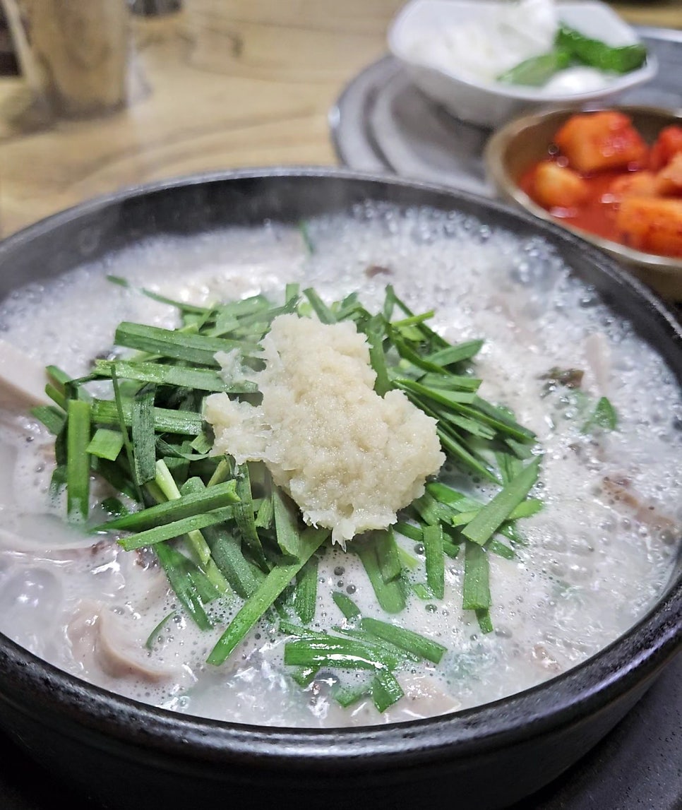 나교순대국 사진 1