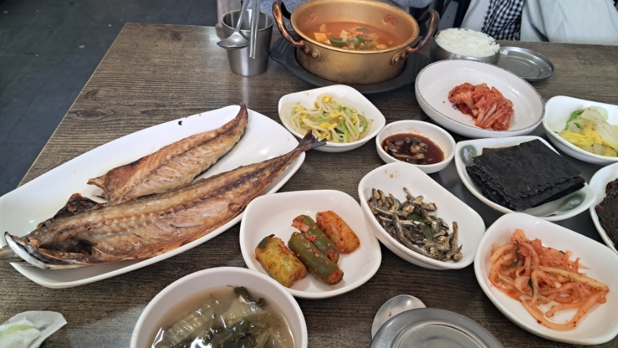 남도향백반 사진 5