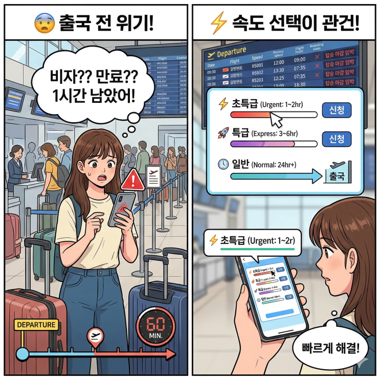  베트남 비자 발급 지연 없는 확실한 타임라인 정리 급행 vs 긴급