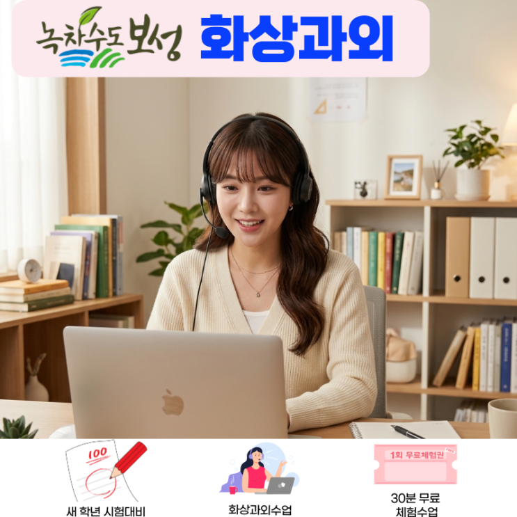 보성 고2 수학 화상과외 학원 대신 선택한 이유