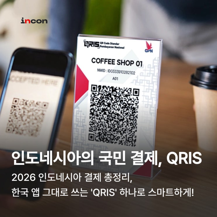  인도네시아 QR코드 통합 결제 시스템,QR IS 결제 시스템 완벽 가이드