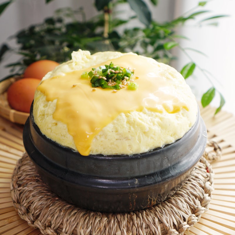 치즈 폭탄계란찜 만들기 뚝배기 계란찜 만드는법 실패 없는 계란 반찬
