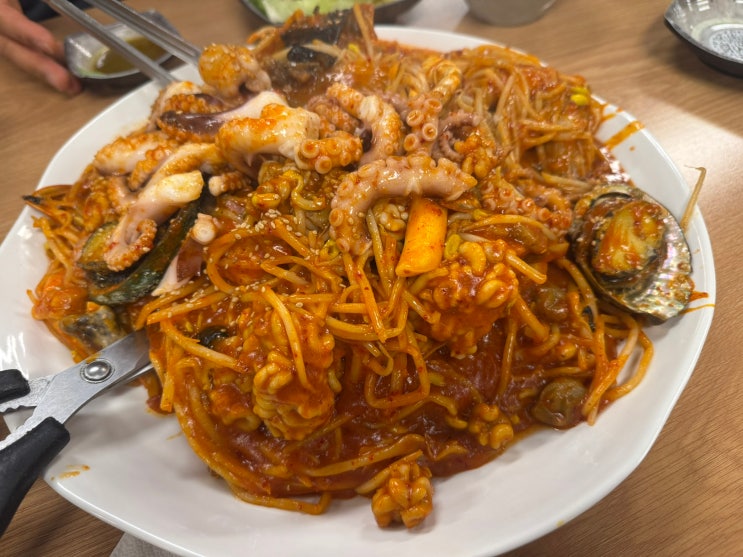  구리 갈매동 맛집 태윤해물찜칼국수 엄마아빠 픽 맛집