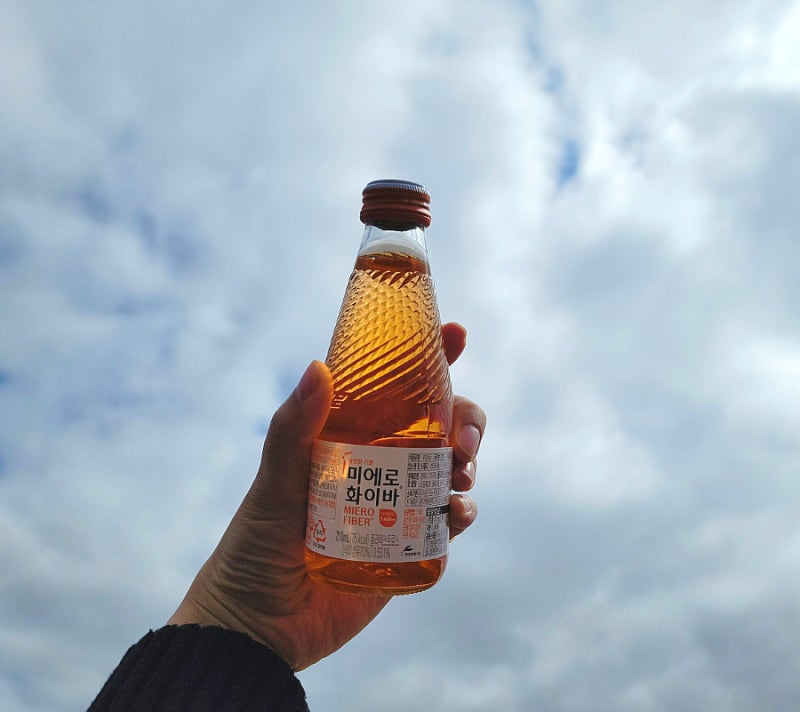 식이섬유 가득한 미에로화이바 성분, 효능, 부작용, 칼로리