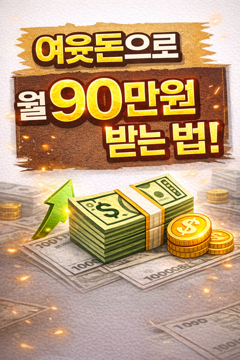 즉시연금 1억 넣으면 월 90만원 받을까? 현실 수령액 공개