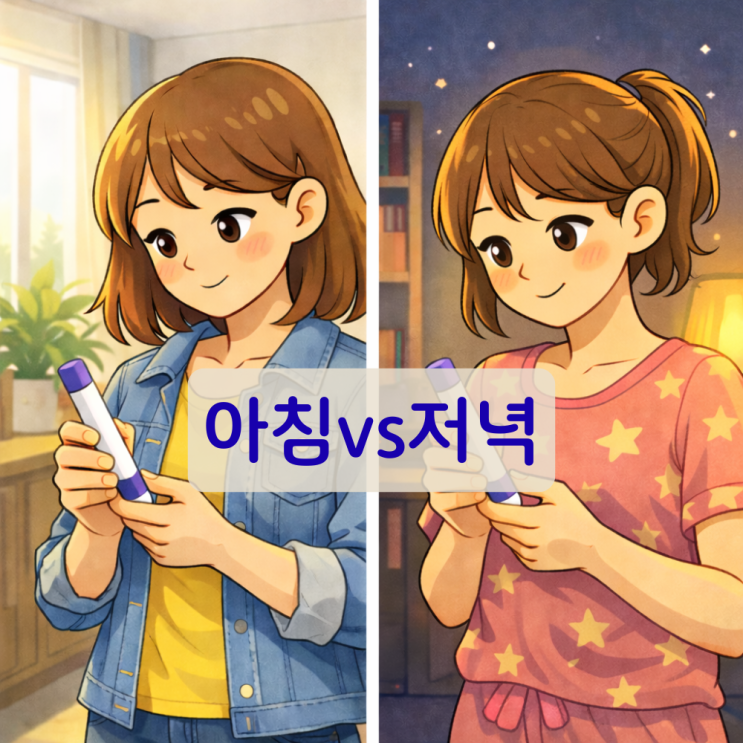  마운자로 주사 시간, 처음 맞을 때 아침 vs 저녁 언제가 좋을까?