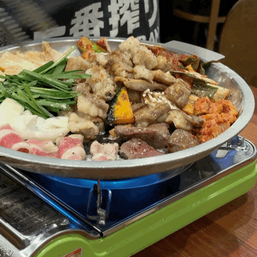  대전유성온천맛집 모둠소곱창구이 색다른 반찬들과 완벽한 조합 어화곱창 유성장대본점