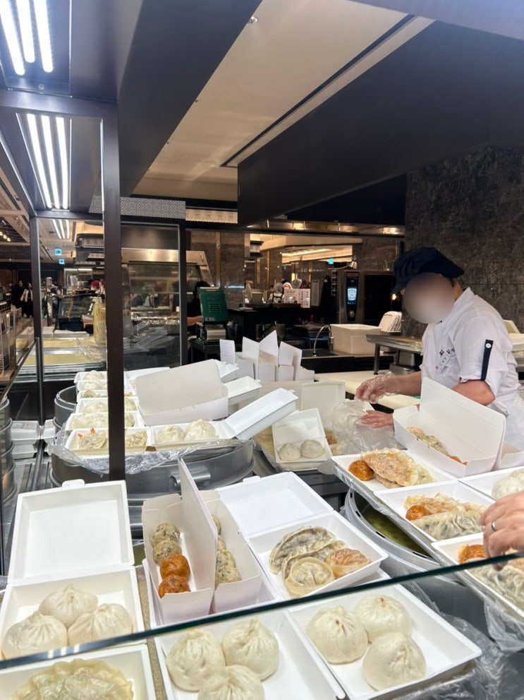  강남 고속터미널만두 추천 호일당 신세계백화점 강남점 메뉴추천