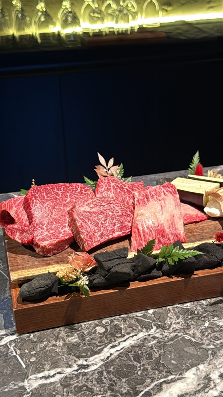  수원 소고기 오마카세 우와인 한우와 와인 페어링 인계동 맛집 데이트 추천