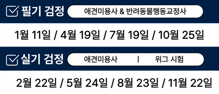  천호애견미용학원 비용부터 시험일정까지 한 번에 정