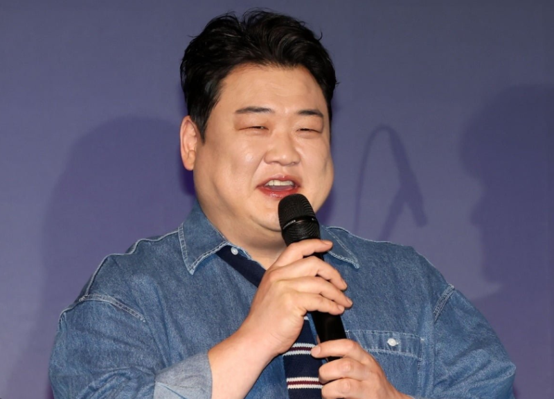 '태도 논란' 김준현, 소속사와 5년만에 결별