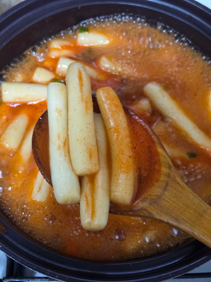 마트 떡볶이 밀키트 추천 미정당 밀 국물 떡볶이 후기