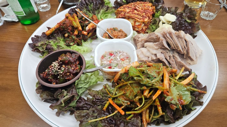  [춘천 찐맛집]전채요리부터 후식까지 풀코스? 상다리 부러지는 3대 족발 찐후기, 촌집족발