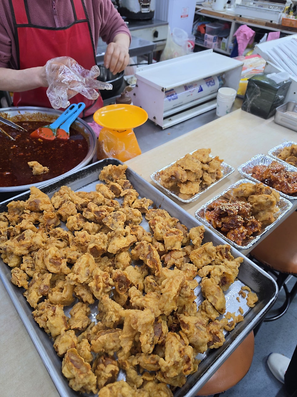 다래김밥 사진 2