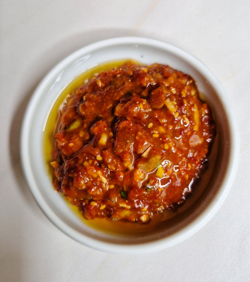 쌈장 만드는법 청정원 순창 쌈장으로 더 맛있게! 야채 듬뿍 건강 쌈장 레시피