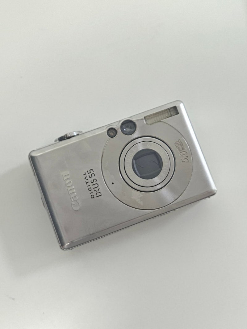 빈티지 디카 캐논 Canon 익서스 IXUS 55 소개 입문 후기(+작례)