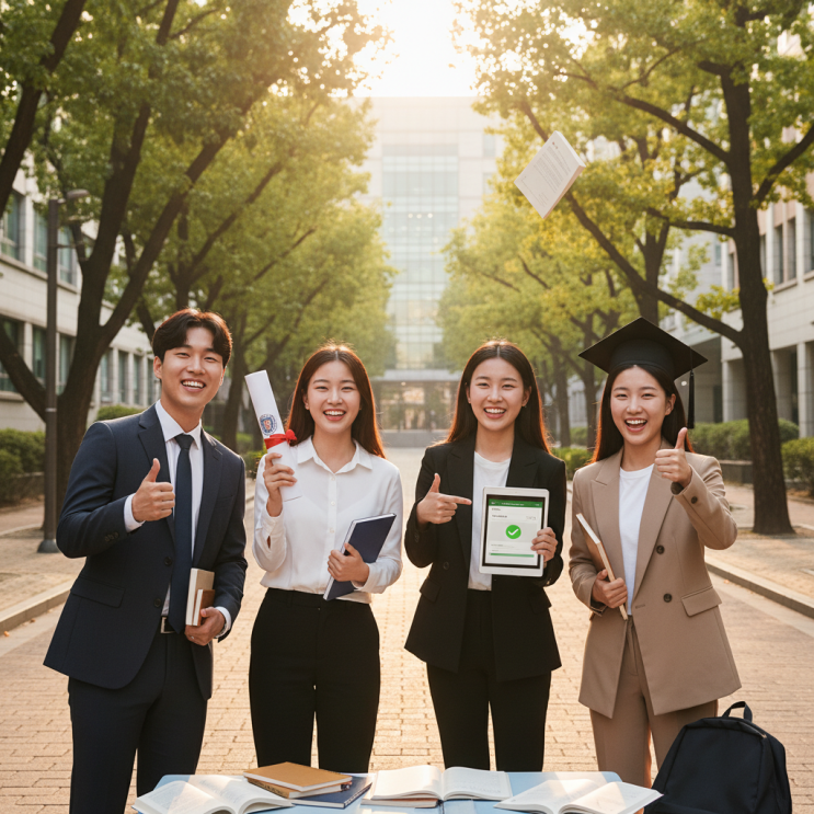  검정고시 대입 전략: 학교 자퇴 후 인서울 상위권 대학 수시 합격, 불가능은 없어요!