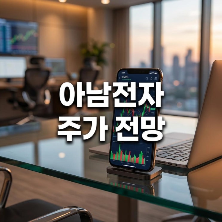  아남전자 주가 전망 코스피 상한가 근접 급등 이유 및 주주총회 완벽 분석