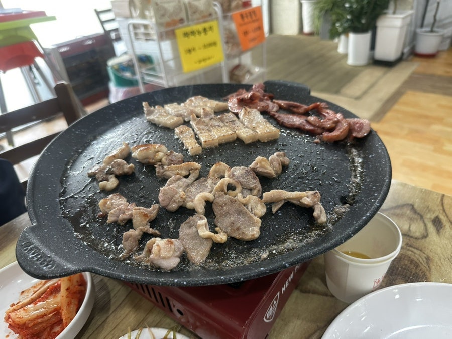청호우렁쌈밥 사진 4