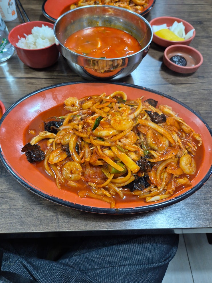  [칠곡 왜관] 황금원(또 왔다 황금원 짬뽕밥까지 주문)