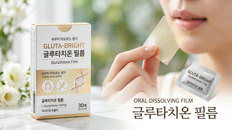 글루타치온 필름 효과 및 복용법! 2026 흡수율 높이는 꿀팁