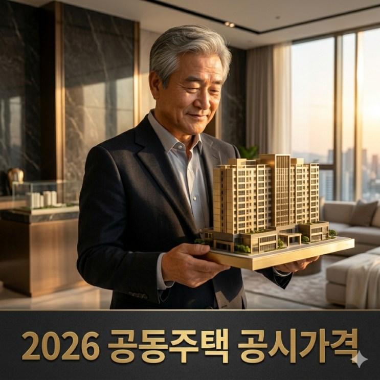  2026 공동주택 공시가격 조회 아파트 재산세 및 종부세 계산기 확인 방법