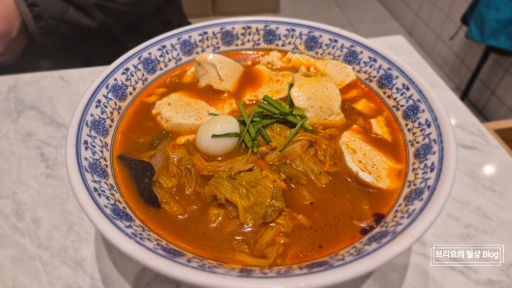  강남역 중국집 무궁화반점 -점심 솔직 후기 | 24시 직화짬뽕 맛집